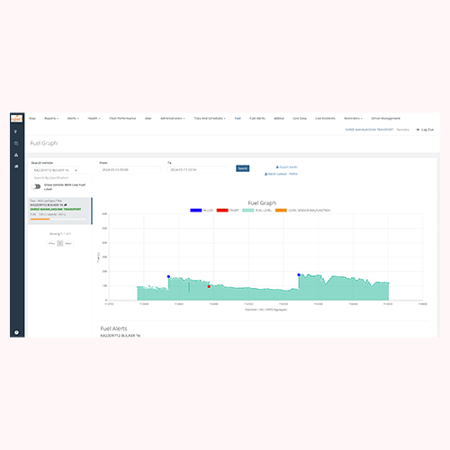 Pragati Fuel Monitoring System