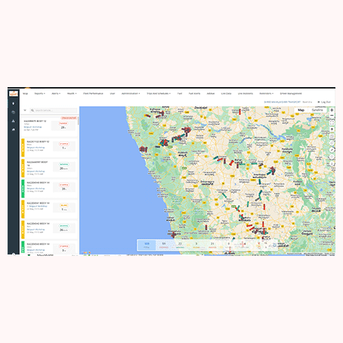 Pragati Vehicle Health Monitoring System